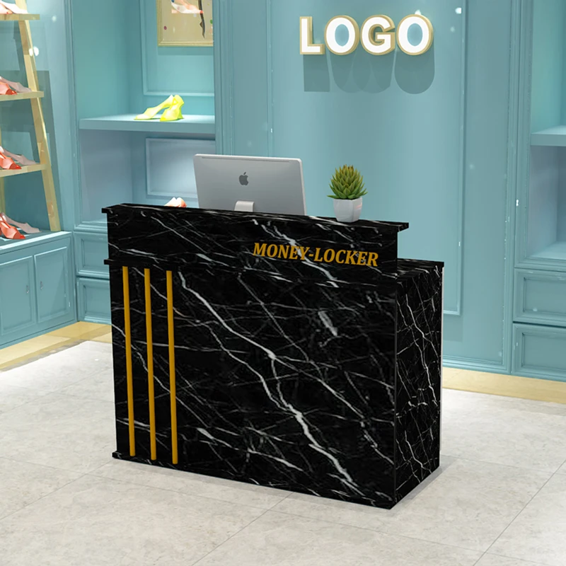 Aesthetic Salon Bar Counter Modern Luxury Minimalist Small Clinic Hair Salon Reception Desk Balcão De Receção Unique Furniture
Aesthetic Salon Bar Counter Modern Luxury Minimalist Small Clinic Hair Salon Reception Desk Balcão De Receção Unique Furniture