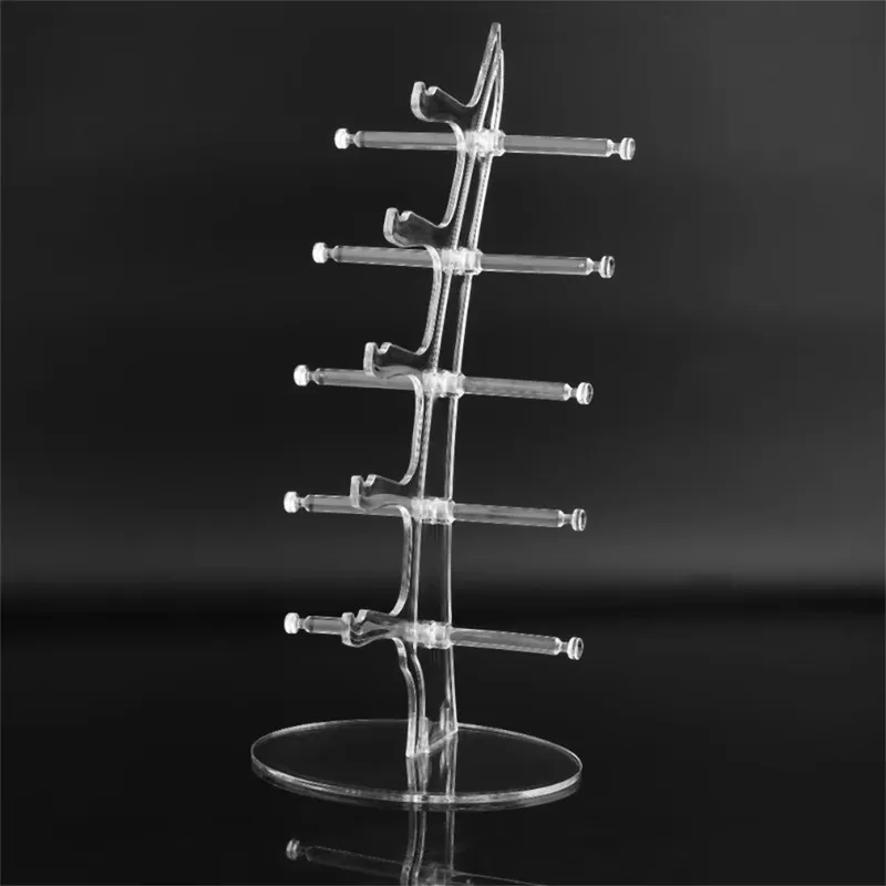 5 Pair Sunglasses Glasses Fashion Acrylic Show Rack Counter Eyeglasses Display Stand Holder Transparent
5 Pair Sunglasses Glasses Fashion Acrylic Show Rack Counter Eyeglasses Display Stand Holder Transparent