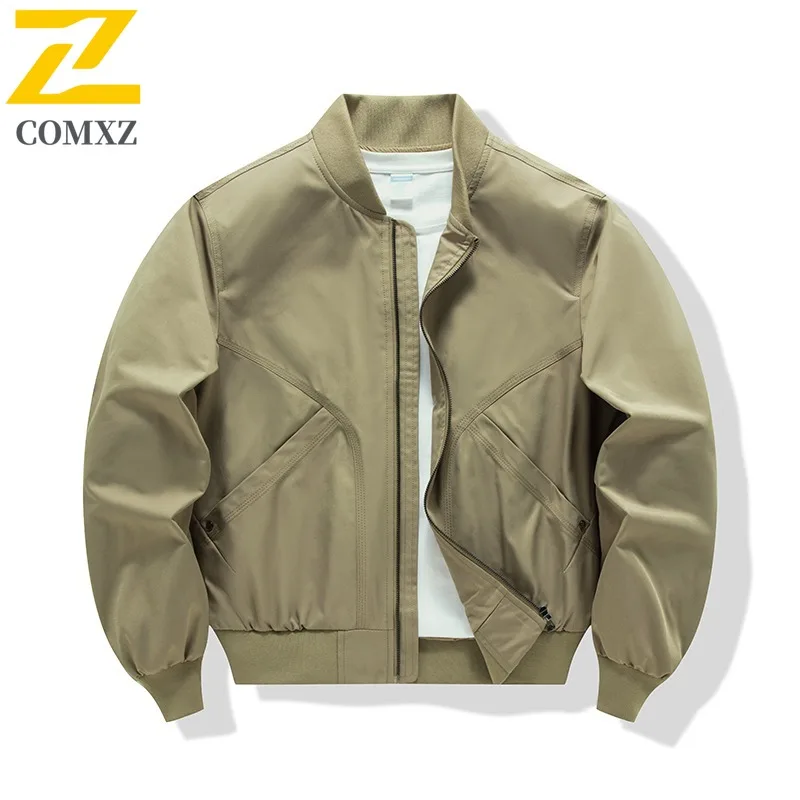 COMXZ Windbreaker Men Women American Aviator Style Waterproof Windproof Baseball Jackets Multi-Pocket Casual for Outdoor Sport
COMXZ Windbreaker Men Women American Aviator Style Waterproof Windproof Baseball Jackets Multi-Pocket Casual for Outdoor Sport