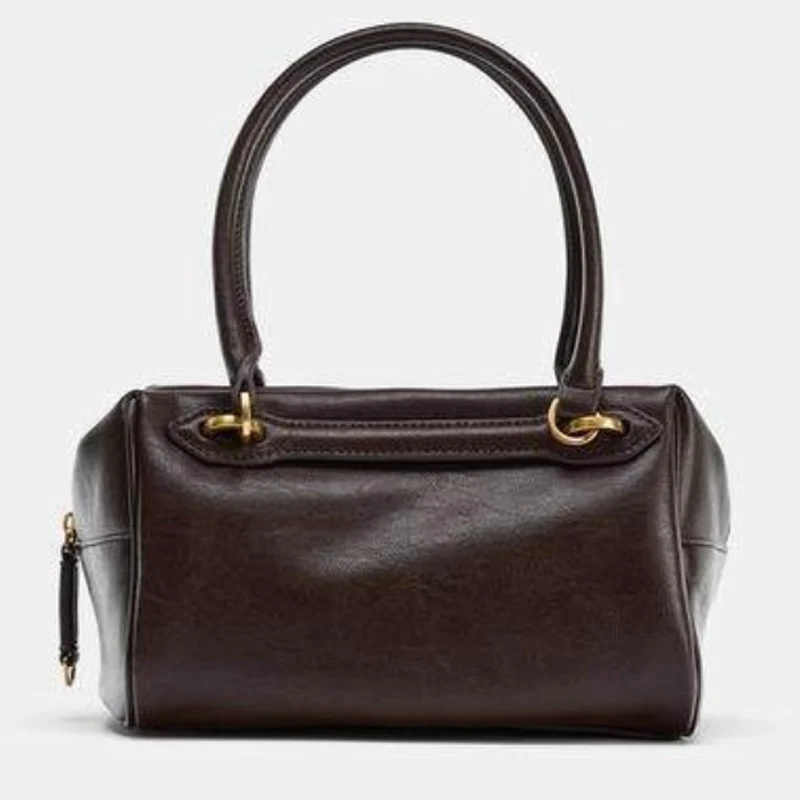 Fashion Large Capacity Bowling Bag Shoulder Crossbody Bag 2026 New Design Women Handbag
Fashion Large Capacity Bowling Bag Shoulder Crossbody Bag 2026 New Design Women Handbag