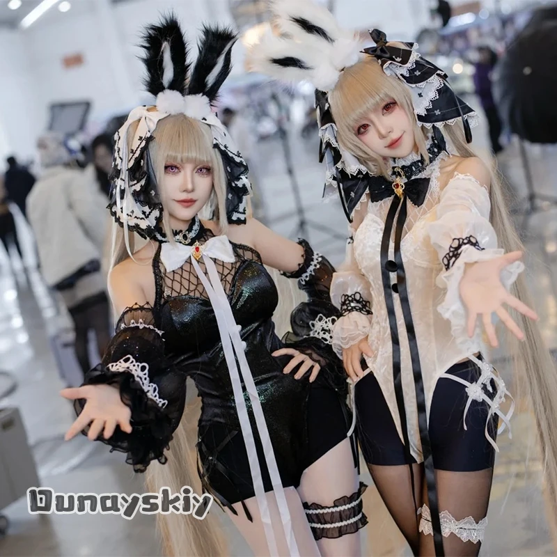 HMS Formidable Swimsuit Cosplay Costume {Dunayskiy}Game Azur Lane Disguise Girl Uniforms Black Patent leather Bodysuit Christmas
HMS Formidable Swimsuit Cosplay Costume {Dunayskiy}Game Azur Lane Disguise Girl Uniforms Black Patent leather Bodysuit Christmas