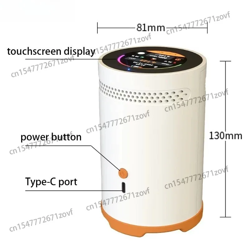 RM-75 Radon detector for home air quality monitoring touchscreen, real-time accurate detection of radon levels
RM-75 Radon detector for home air quality monitoring touchscreen, real-time accurate detection of radon levels