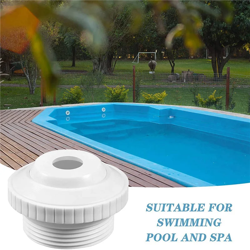AB30-5X 3/4 Inch Pool Jet Nozzles SP1419D Flow Inlet Fitting Opening Water Directional Pool Return Fittings With 1-1/2 Inch
AB30-5X 3/4 Inch Pool Jet Nozzles SP1419D Flow Inlet Fitting Opening Water Directional Pool Return Fittings With 1-1/2 Inch