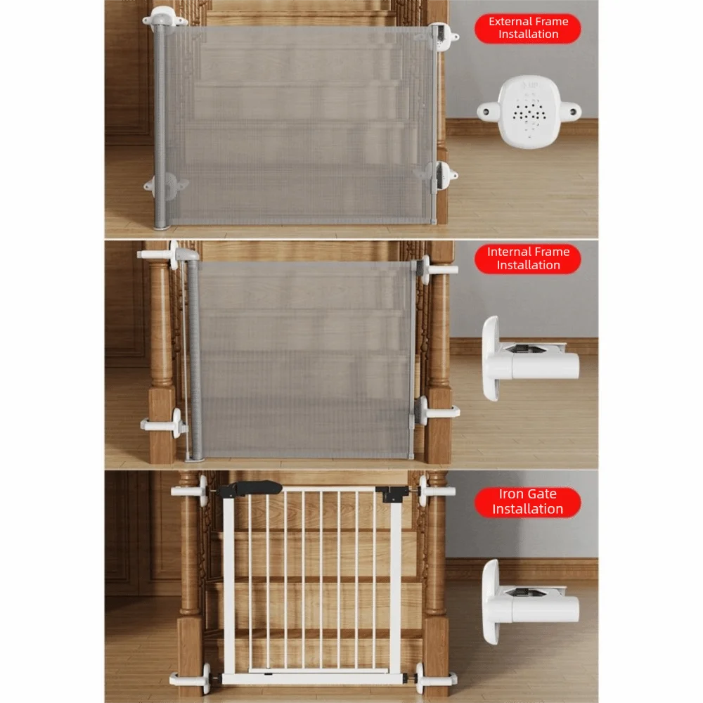 Комплект из 2 шт. адаптеров для защитных ворот, съемные крепления из АБС-пластика для перил, основание для крепления дверных ограждений
Комплект из 2 шт. адаптеров для защитных ворот, съемные крепления из АБС-пластика для перил, основание для крепления дверных ограждений