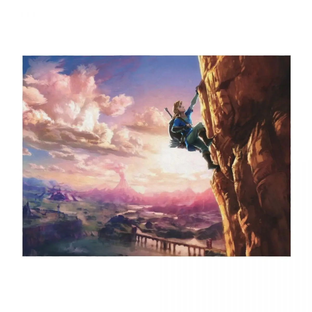 BOTW Climb Throw Blanket Softest Weighted for winter Thermal Blankets 
BOTW Climb Throw Blanket Softest Weighted for winter Thermal Blankets