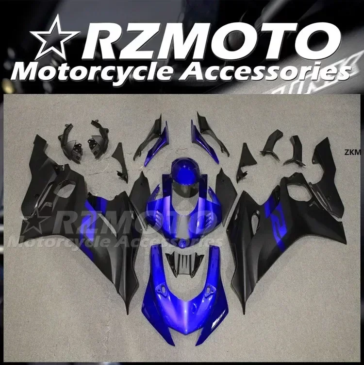 4Gifts New ABS Motorcycle Fairings Kit Fit For YAMAHA YZF R6 2017 2018 2019 2020 2021 2022 2023 Bodywork Set Cool Black Blue
4Gifts New ABS Motorcycle Fairings Kit Fit For YAMAHA YZF R6 2017 2018 2019 2020 2021 2022 2023 Bodywork Set Cool Black Blue