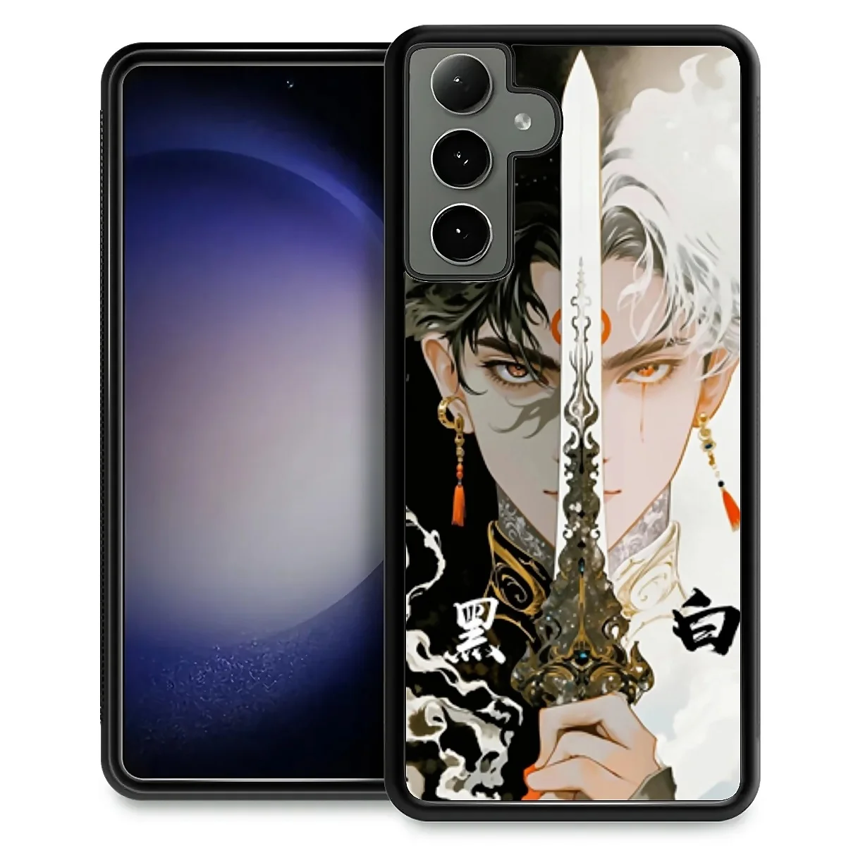 Unique new phone case for Samsung Galaxy S20FE S21Plus S22 S23+ S24 S25Ultra. Support wireless charging, samurai pattern
Unique new phone case for Samsung Galaxy S20FE S21Plus S22 S23+ S24 S25Ultra. Support wireless charging, samurai pattern