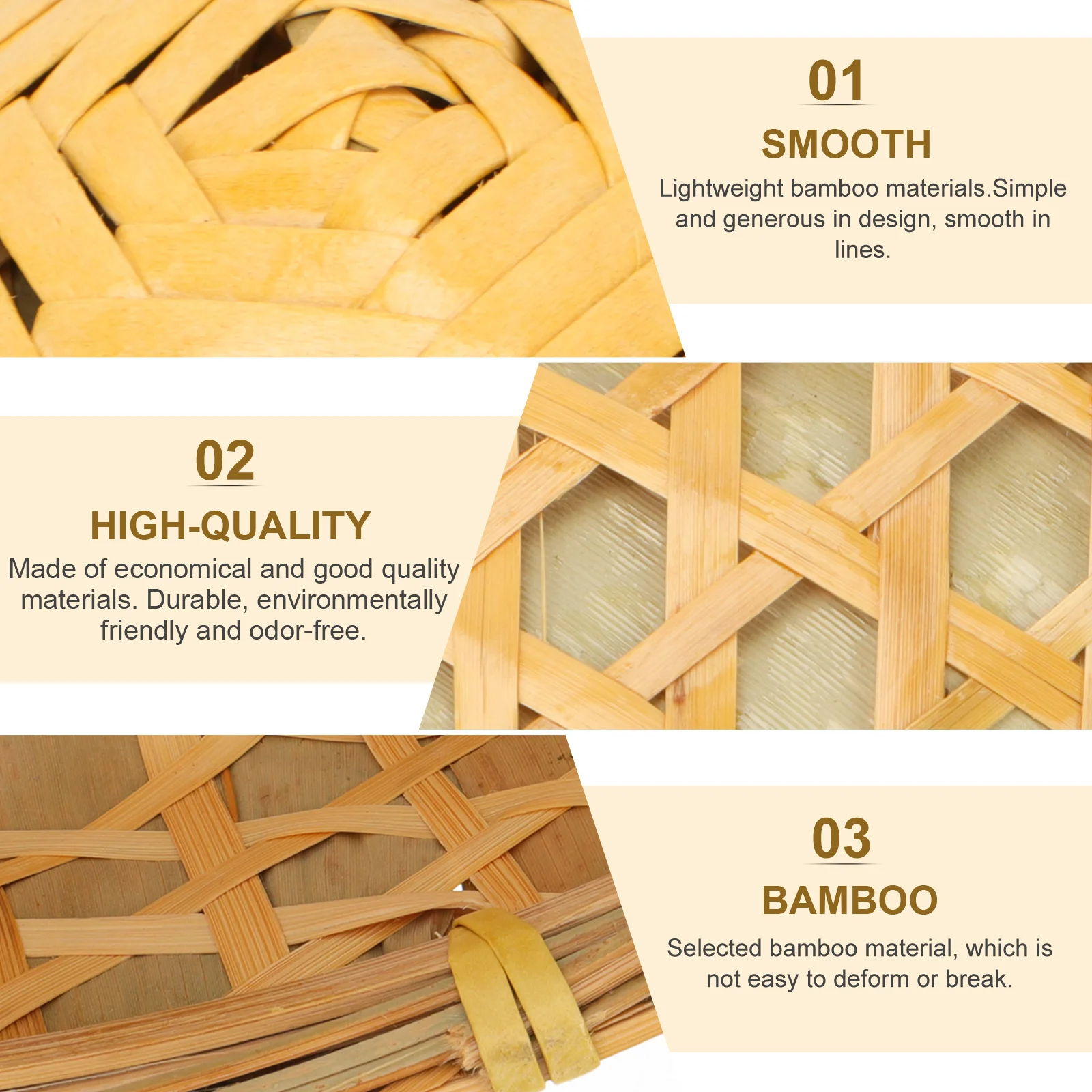 1Pcs Bamboo Woven Sun Hat Lightweight Farmer Fishing Hat Uv Protection Retro Style Decorative Home Accessory
1Pcs Bamboo Woven Sun Hat Lightweight Farmer Fishing Hat Uv Protection Retro Style Decorative Home Accessory