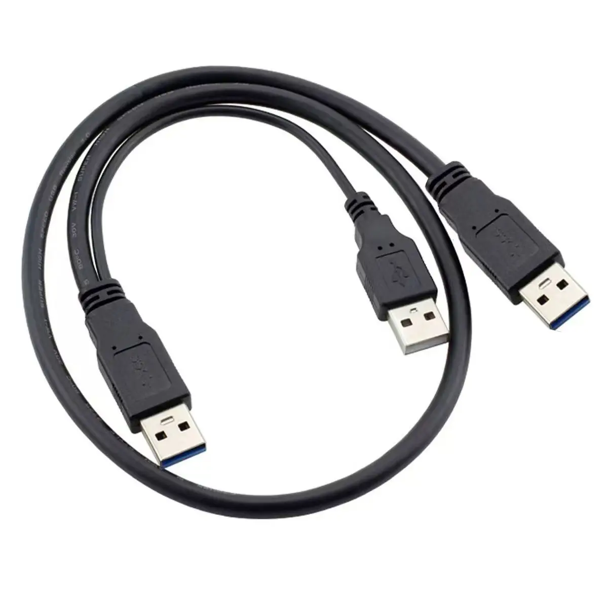 Supply Black 0.5M USB 2.0 /3.0 Dual USB Male To Micro Mini USB A B C male Portable Storage Device Cable With Power Supply
Supply Black 0.5M USB 2.0 /3.0 Dual USB Male To Micro Mini USB A B C male Portable Storage Device Cable With Power Supply