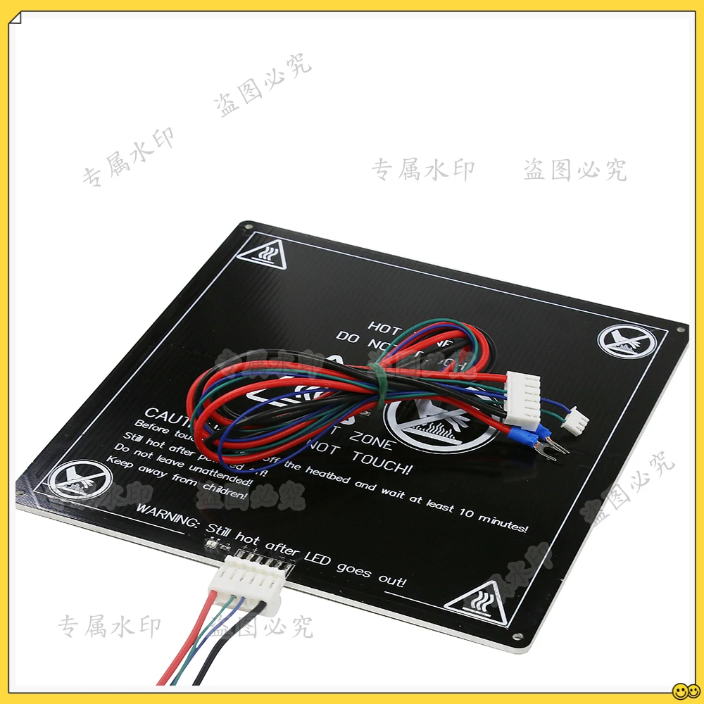 Anet A6 A8 3d printer heatbed 220*220*3MM 12V Hotbed Aluminum heated bed MK3 For DIY ANYCUBIC I3 Mega 3D Printer Parts
Anet A6 A8 3d printer heatbed 220*220*3MM 12V Hotbed Aluminum heated bed MK3 For DIY ANYCUBIC I3 Mega 3D Printer Parts