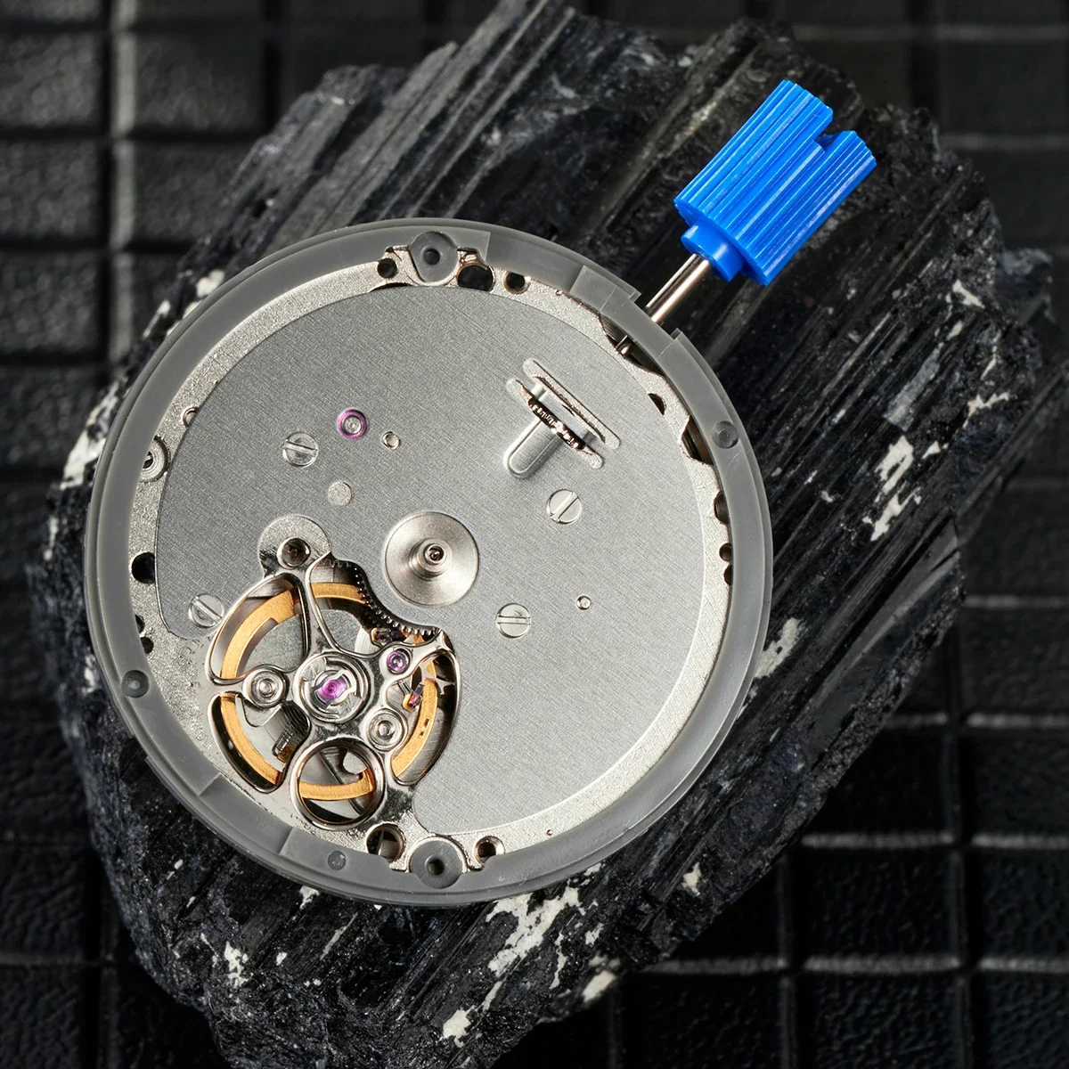 New black NH38 NH38A Genuine Automatic Mechanical Movement High Accuracy 24 Jewels Mod Watch Replacement NH35A Date at 3:00
New black NH38 NH38A Genuine Automatic Mechanical Movement High Accuracy 24 Jewels Mod Watch Replacement NH35A Date at 3:00