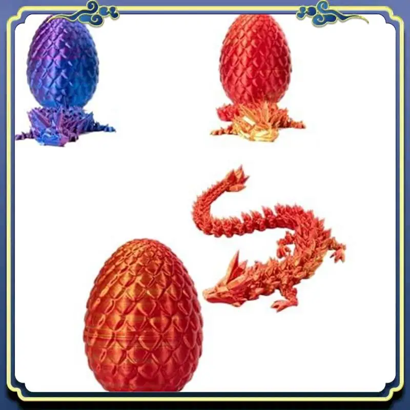 ABTJ-Dragon Egg, Easter Egg,12In Dragon Toy, Dragon Eggs With Dragon Inside,3D Printed Dragon Fidget Toys
ABTJ-Dragon Egg, Easter Egg,12In Dragon Toy, Dragon Eggs With Dragon Inside,3D Printed Dragon Fidget Toys
