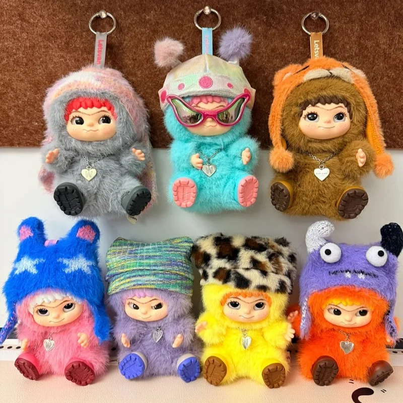 New Hot Letsvan Wakuku Mysterious Blind Box Bag Fuzzy Trendy Fun Party Plush Toy Doll Figure Decoration Collectible Gift For Kid
New Hot Letsvan Wakuku Mysterious Blind Box Bag Fuzzy Trendy Fun Party Plush Toy Doll Figure Decoration Collectible Gift For Kid