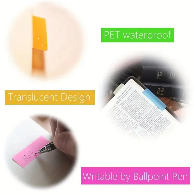 AT82-1200 Pieces Tabs 2 Inch Sticky Index Tabs, Colored Page Markers Repositionable Divider Tabs (60 Sets 10 Colors)
AT82-1200 Pieces Tabs 2 Inch Sticky Index Tabs, Colored Page Markers Repositionable Divider Tabs (60 Sets 10 Colors)