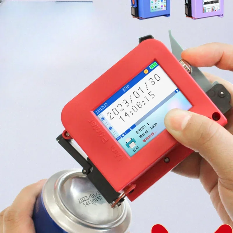 Intelligent handheld mini mini inkjet printer, automatic small production date coding machine, food plastic packaging bags
Intelligent handheld mini mini inkjet printer, automatic small production date coding machine, food plastic packaging bags