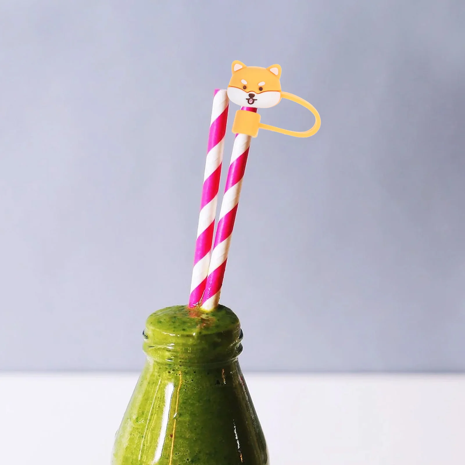 10Pcs Cartoon Animal Straw Tips Cover Silicone Cap Reusable Cute Decorative Drinking Straws Protector Reusable Straw Tips Covers
10Pcs Cartoon Animal Straw Tips Cover Silicone Cap Reusable Cute Decorative Drinking Straws Protector Reusable Straw Tips Covers