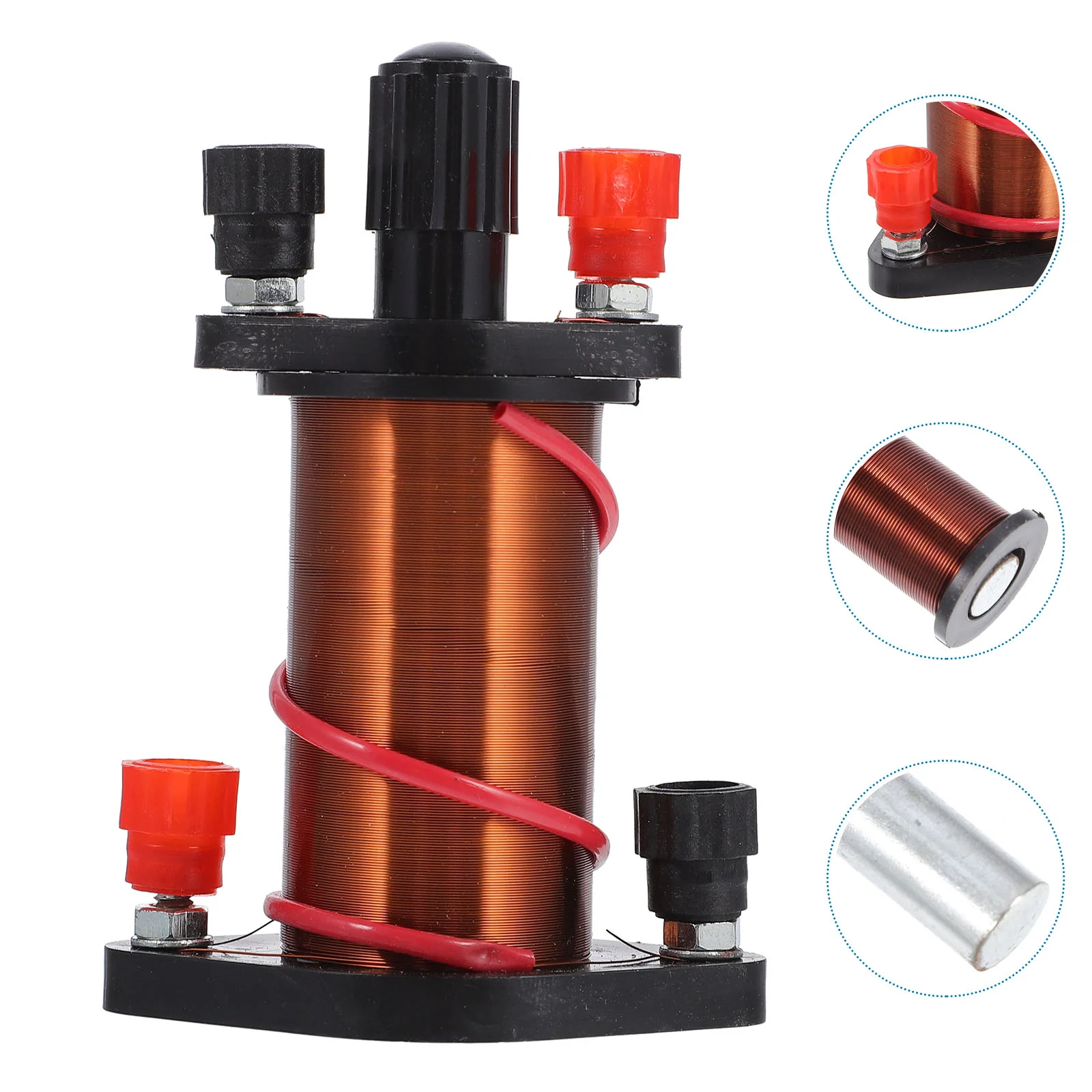 Electromagnetic Induction Coil Laboratory Equipment Middle School Teaching Solenoid Copper Auxiliary
Electromagnetic Induction Coil Laboratory Equipment Middle School Teaching Solenoid Copper Auxiliary