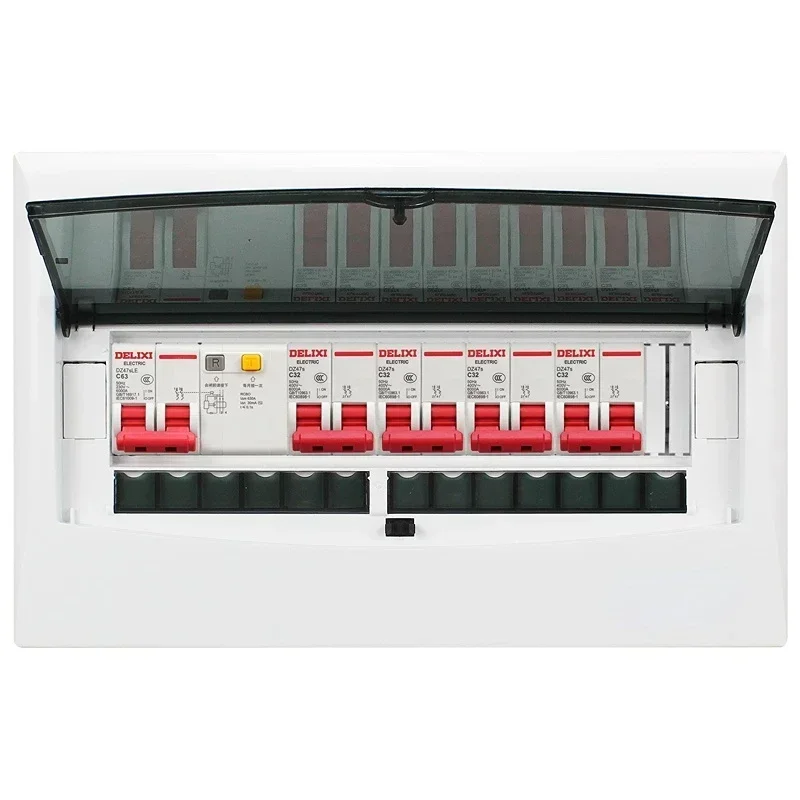 Hot Sales12-Bit With Electricity Box Set Leakage Protector 2P Household Strong Electricity Box Set
Hot Sales12-Bit With Electricity Box Set Leakage Protector 2P Household Strong Electricity Box Set