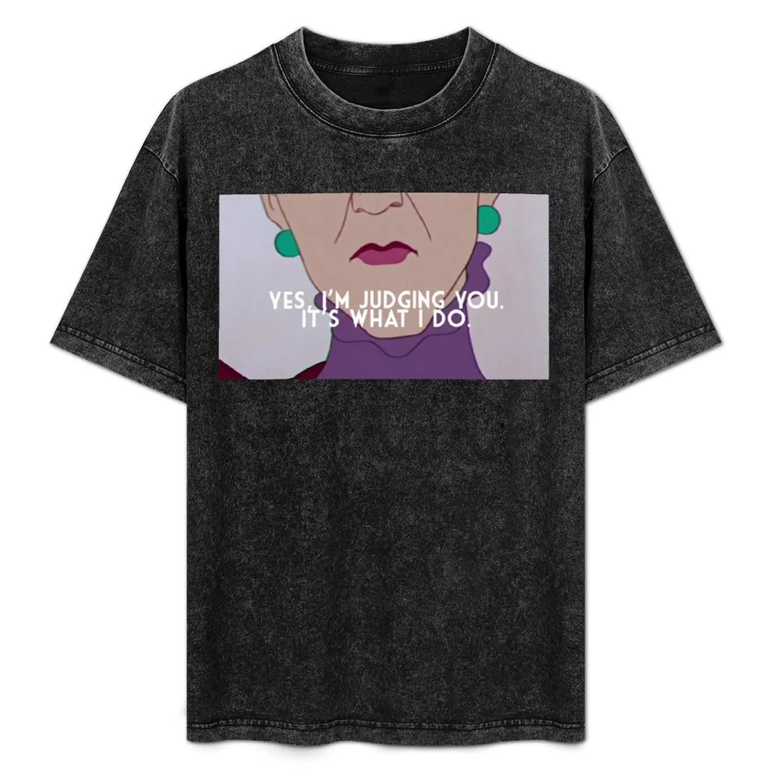 Villain Lady Tremaine Judging You Face Mask T-Shirt Tough Fabric Work Tee
Villain Lady Tremaine Judging You Face Mask T-Shirt Tough Fabric Work Tee