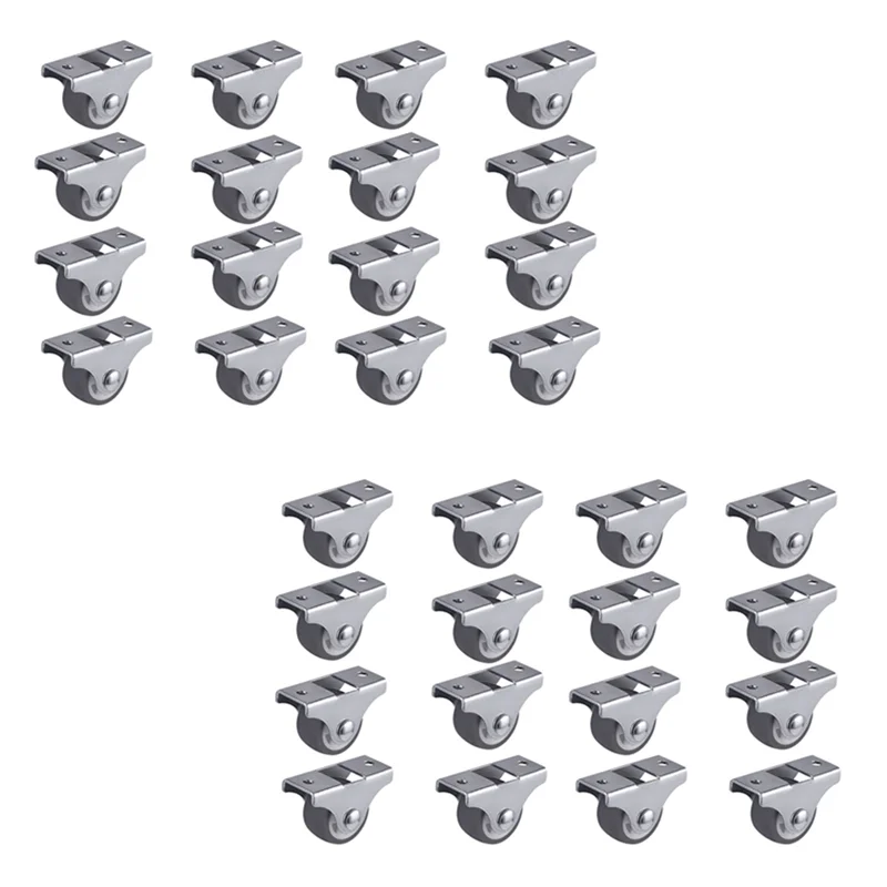 ABGG-32PCS TPE Caster Wheels Duty Fixed Casters With Rigid Non-Swivel Base Ball Bearing Trolley Wheels Top Plate 1 Inch
ABGG-32PCS TPE Caster Wheels Duty Fixed Casters With Rigid Non-Swivel Base Ball Bearing Trolley Wheels Top Plate 1 Inch