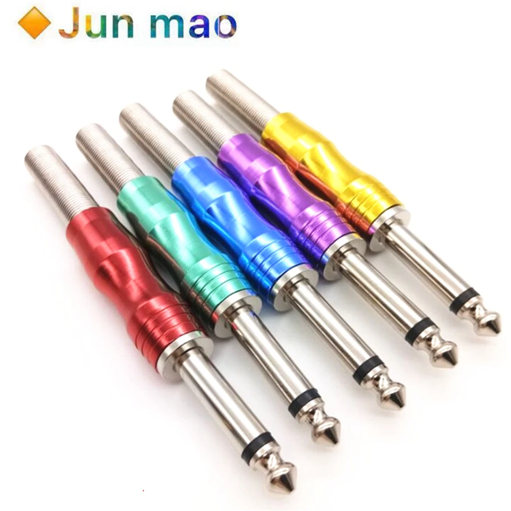 1PCS All copper 6.5 large two core audio plug burning grade 6.5mm plug 6.35 mono microphone microphone spring
1PCS All copper 6.5 large two core audio plug burning grade 6.5mm plug 6.35 mono microphone microphone spring