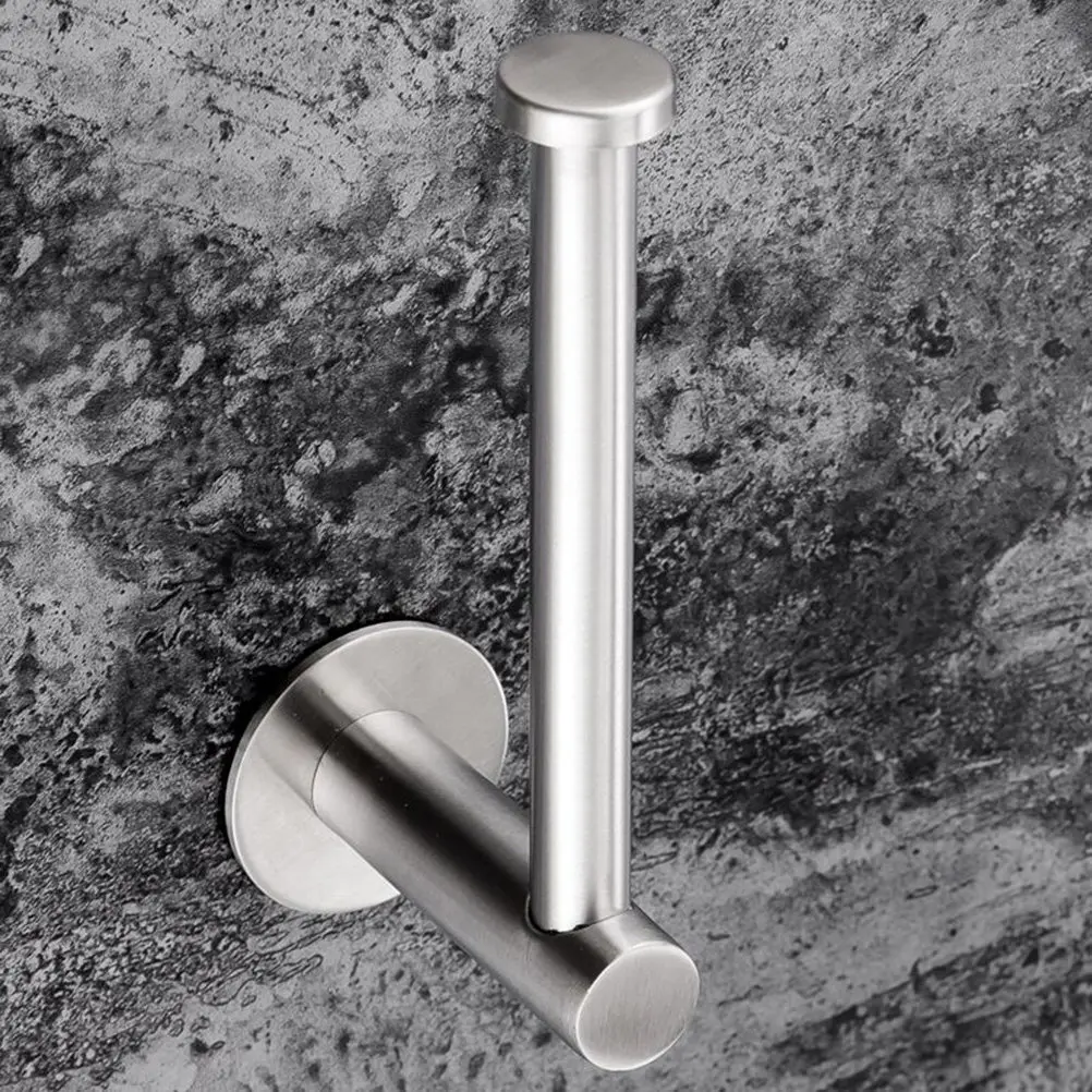 Настенный держатель для туалетной бумаги из нержавеющей стали 304, на клейкой основе, без сверления, для дома и туалета.
Настенный держатель для туалетной бумаги из нержавеющей стали 304, на клейкой основе, без сверления, для дома и туалета.