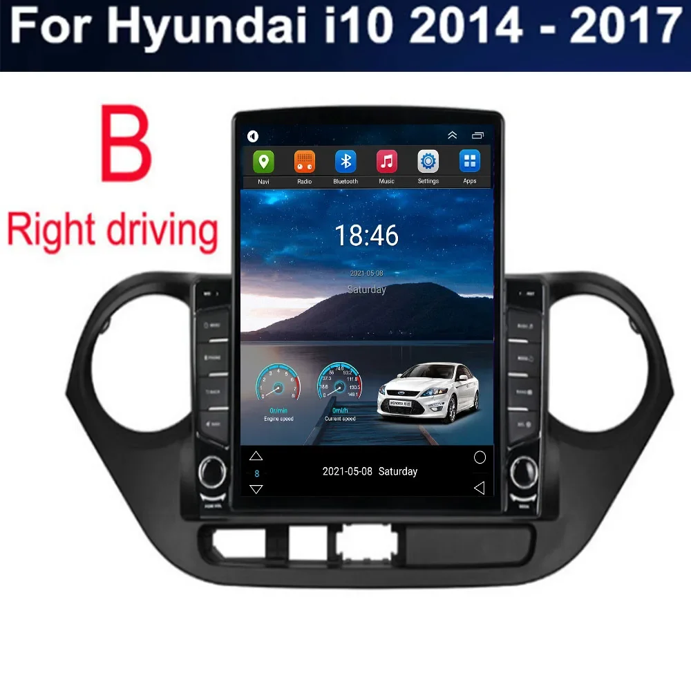 Tesla Type Car Radio For Hyundai Grand i10 i 10 2013 2014 2015 2016 2017 2018+ Android14 Carplay Auto Multimidia Video Player
Tesla Type Car Radio For Hyundai Grand i10 i 10 2013 2014 2015 2016 2017 2018+ Android14 Carplay Auto Multimidia Video Player