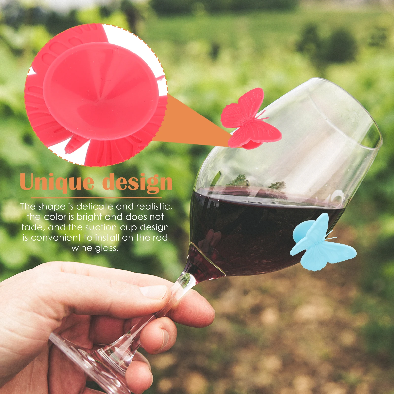 12pcs Wine Glass Markers Silicone Drink Charms For Party Festival Supplies Cocktail Cup Tags Kitchen Bar Tools
12pcs Wine Glass Markers Silicone Drink Charms For Party Festival Supplies Cocktail Cup Tags Kitchen Bar Tools