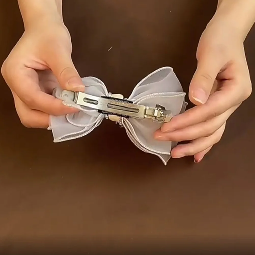 2 шт. заколки-бабочки с бантом, стразами, тканевые заколки для женщин и девочек, легкие аксессуары для волос для вечеринок и свадеб
2 шт. заколки-бабочки с бантом, стразами, тканевые заколки для женщин и девочек, легкие аксессуары для волос для вечеринок и свадеб