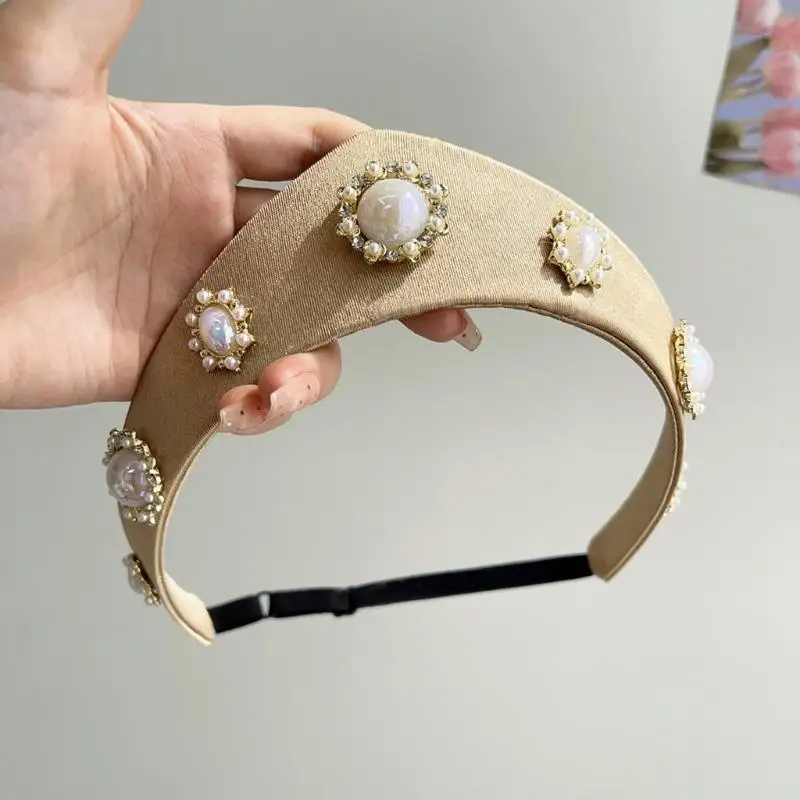 39BB Cosplay Pearls Studded Headbands Coronet Detail Hair Styling Gift For Teen
39BB Cosplay Pearls Studded Headbands Coronet Detail Hair Styling Gift For Teen
