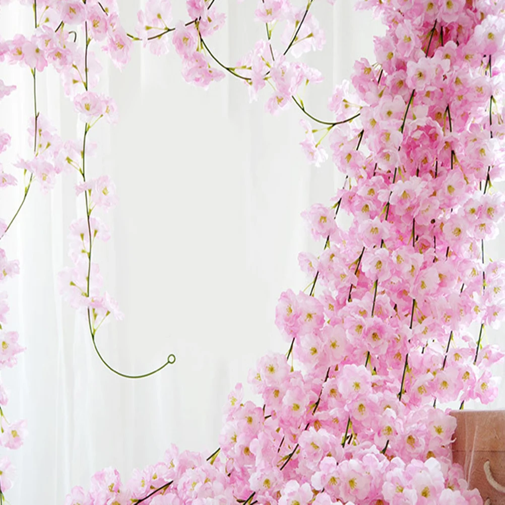 2 pcs Artificial Vines Realistic Wedding Flower Hanging Vine Home Decor Faux Hydrangea Hanging Decoration Plant Vine
2 pcs Artificial Vines Realistic Wedding Flower Hanging Vine Home Decor Faux Hydrangea Hanging Decoration Plant Vine
