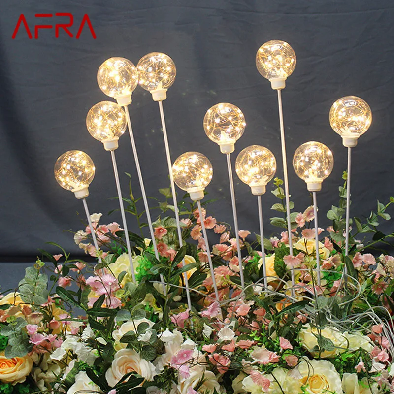 AFRA Modern Wedding Lights Festive Atmosphere LED Evening Stage Lights Roads Fresh Background Decoration
AFRA Modern Wedding Lights Festive Atmosphere LED Evening Stage Lights Roads Fresh Background Decoration