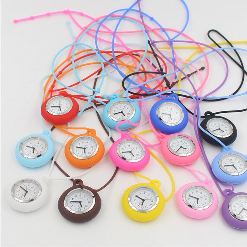Silicone Nurse Table Hospital Watch Simple Pocket Indoor Medical Unisex Hanging
Silicone Nurse Table Hospital Watch Simple Pocket Indoor Medical Unisex Hanging