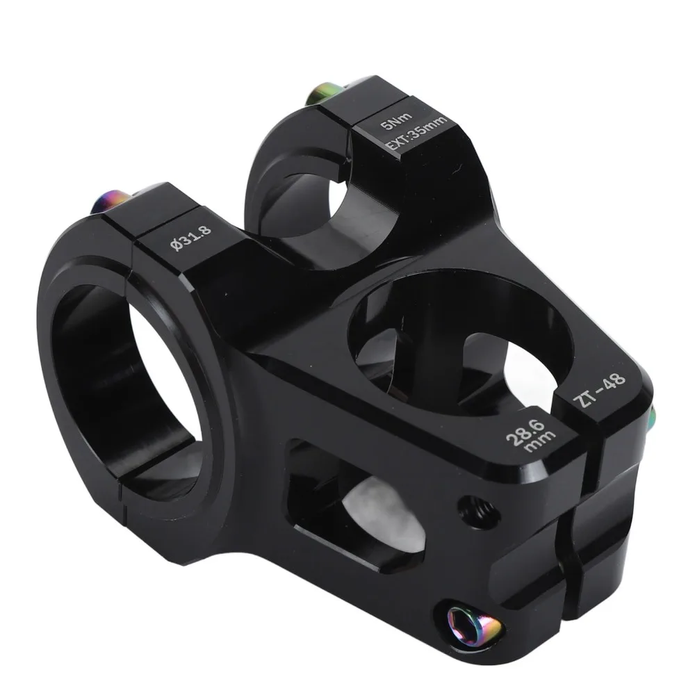 Вынос руля для велосипеда 31,8 мм, легкий, высокопрочный, с ЧПУ, простой в установке, короткий
Вынос руля для велосипеда 31,8 мм, легкий, высокопрочный, с ЧПУ, простой в установке, короткий