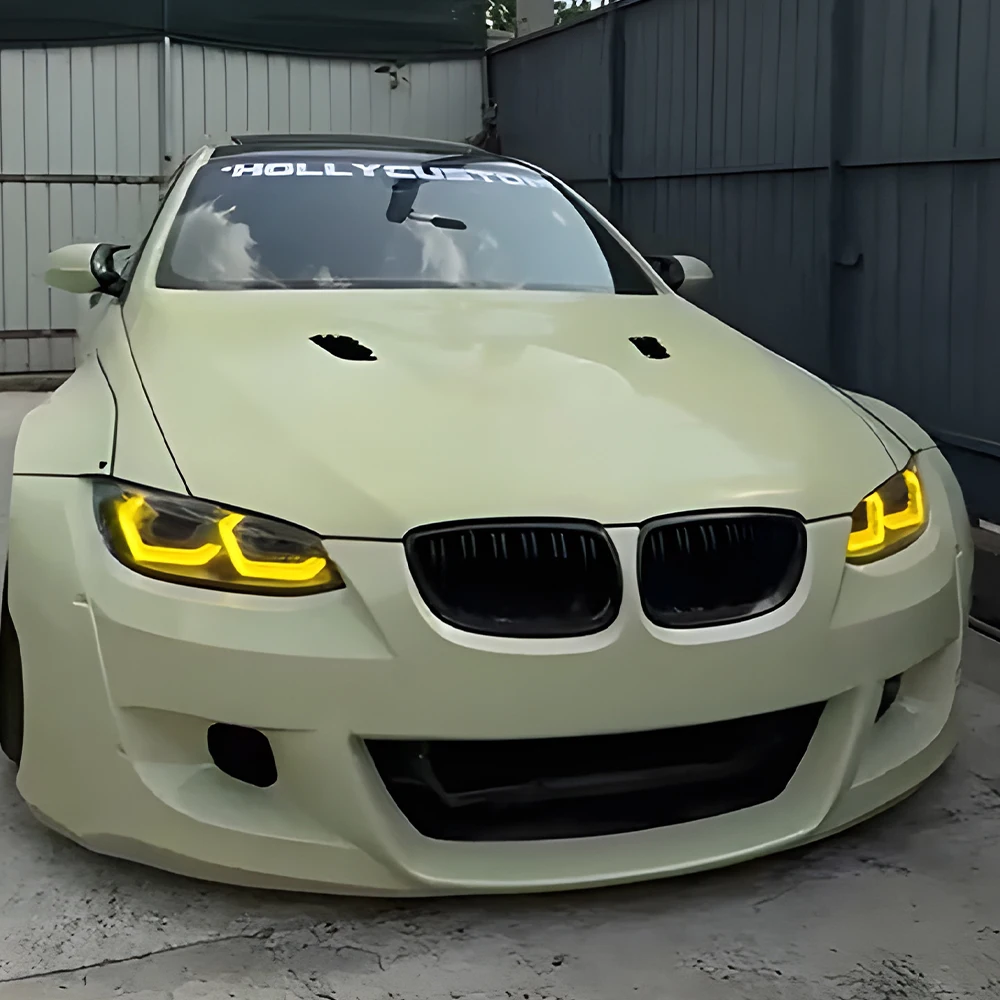 For Bmw 3 Series E92 E93 320I 325I M3 2007-2010 Led Auto Headlight Assembly Upgrade Yellow Drl Projector Lens Car Accessories
For Bmw 3 Series E92 E93 320I 325I M3 2007-2010 Led Auto Headlight Assembly Upgrade Yellow Drl Projector Lens Car Accessories