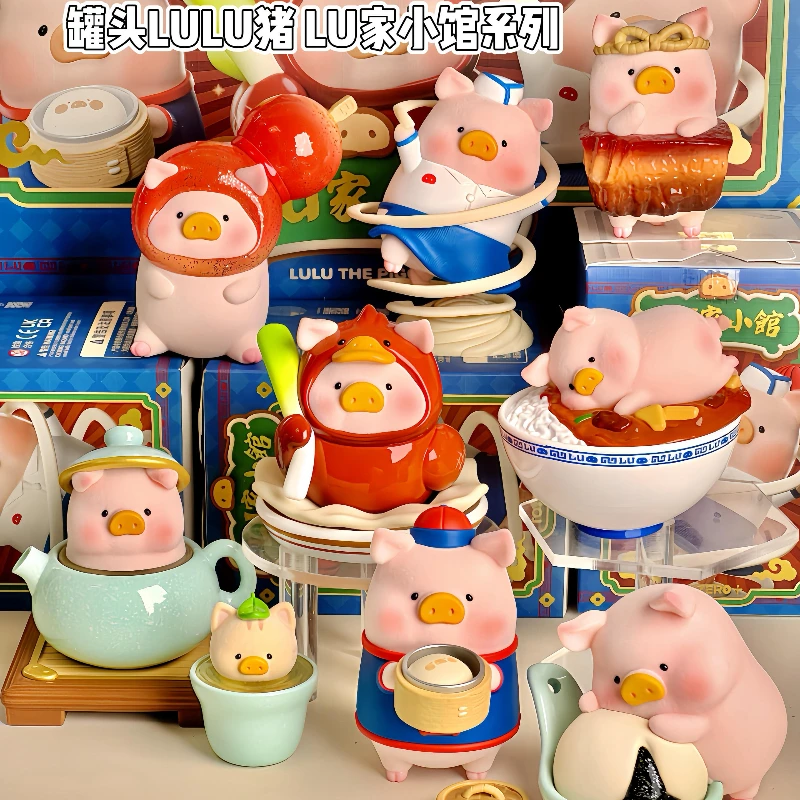 Lulu The Piggy Lu's Table Series Слепая коробка Фигурка Кукла Lulu Pig Ресторан Mystery Box Сумка-сюрприз Настольный орнамент Подарок
Lulu The Piggy Lu's Table Series Слепая коробка Фигурка Кукла Lulu Pig Ресторан Mystery Box Сумка-сюрприз Настольный орнамент Подарок