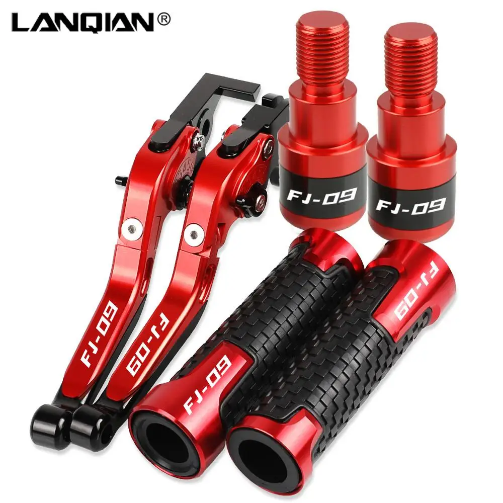 For YAMAHA FJ09 FJ-09 2013 2014 2015 2016 2017 2018 2019 2021 2020 CNC Brake Clutch Levers Handlebar knobs Handle Hand Grip Ends
For YAMAHA FJ09 FJ-09 2013 2014 2015 2016 2017 2018 2019 2021 2020 CNC Brake Clutch Levers Handlebar knobs Handle Hand Grip Ends
