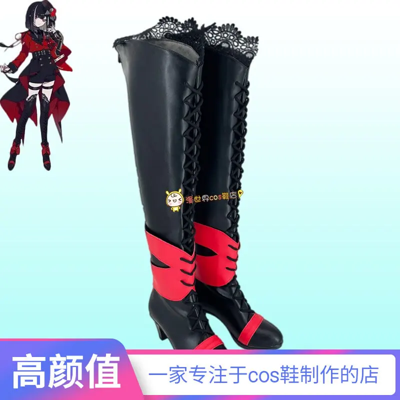 Kyōgoku Masamune Touken Ranbu Online Cosplay Shoes Boots Halloween Carnival Cosplay Props Custom Made
Kyōgoku Masamune Touken Ranbu Online Cosplay Shoes Boots Halloween Carnival Cosplay Props Custom Made
