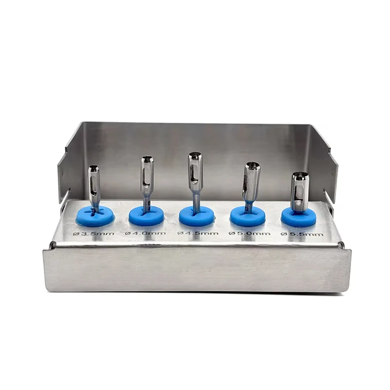 Dental Implant Drills Kit 1Set with Tissue Punch Stainless Steel Surgical Instruments for Dentists
Dental Implant Drills Kit 1Set with Tissue Punch Stainless Steel Surgical Instruments for Dentists
