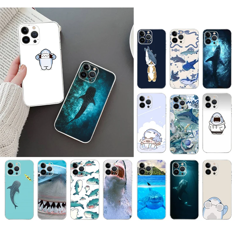 Phone Case For iphone 17 Pro Max Air 16 15 14 13 Pro Max 15 16 Pro 15Plus Ocean Whale Sharks Shark
Phone Case For iphone 17 Pro Max Air 16 15 14 13 Pro Max 15 16 Pro 15Plus Ocean Whale Sharks Shark