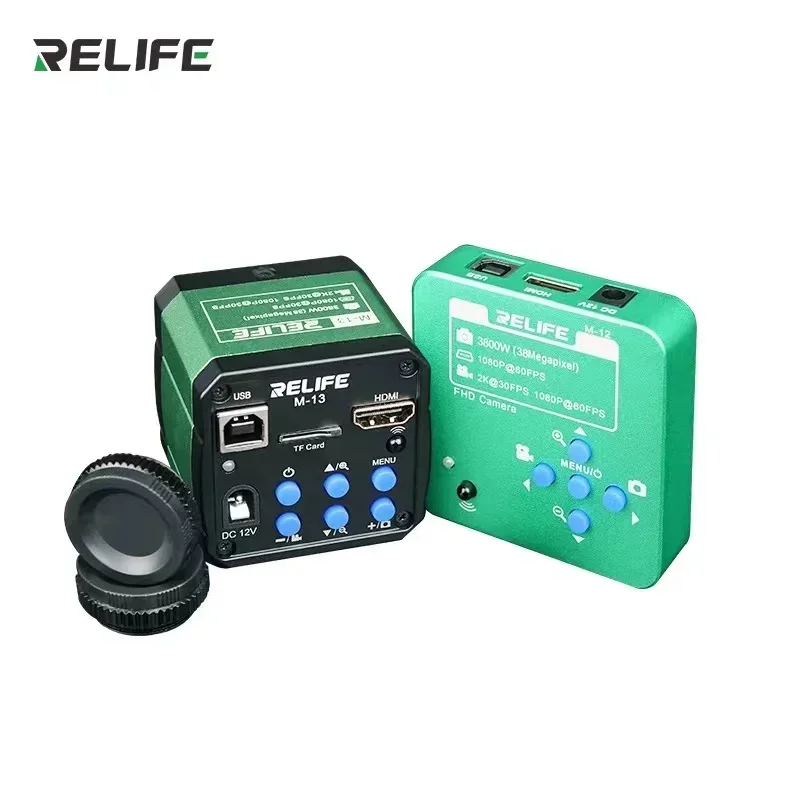 RELIFE M-12 M-13 3800 Вт HDMI тринокулярный микроскоп HD камера для телефона CPU PCB микроинструмент для ремонта
RELIFE M-12 M-13 3800 Вт HDMI тринокулярный микроскоп HD камера для телефона CPU PCB микроинструмент для ремонта