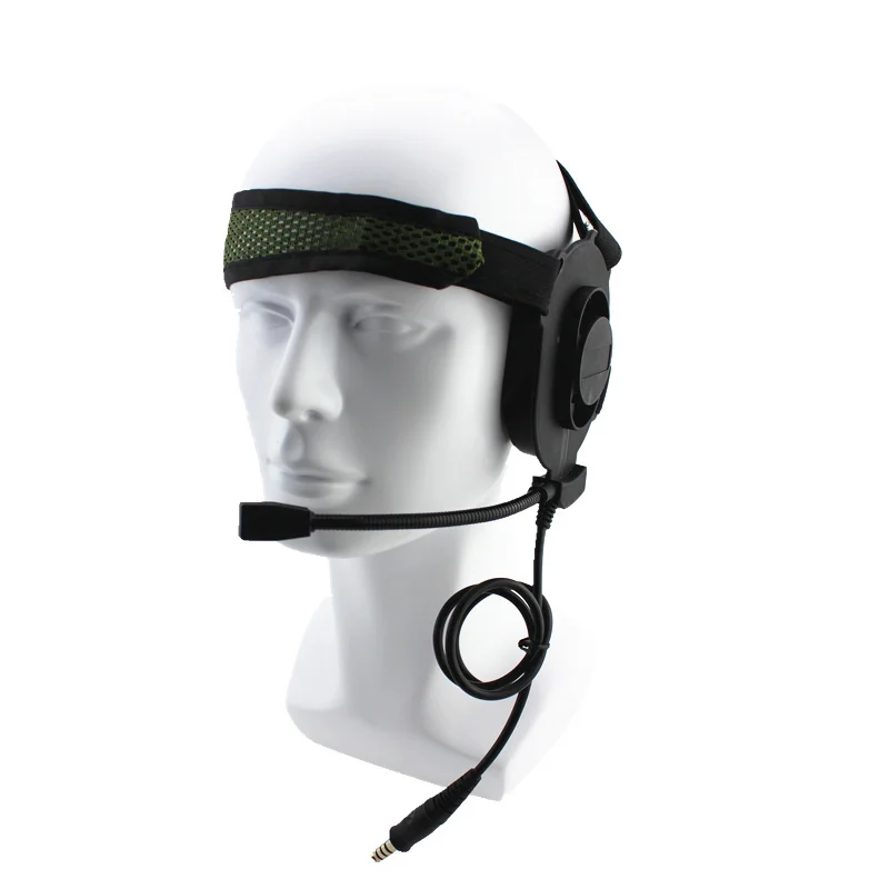 Tactical Bowman Elite II Radio Headset Earpiece With U94 Style PTT For Kenwood Portable Radio Baofeng UV-5R Walkie Talkie 2 Pin
Tactical Bowman Elite II Radio Headset Earpiece With U94 Style PTT For Kenwood Portable Radio Baofeng UV-5R Walkie Talkie 2 Pin
