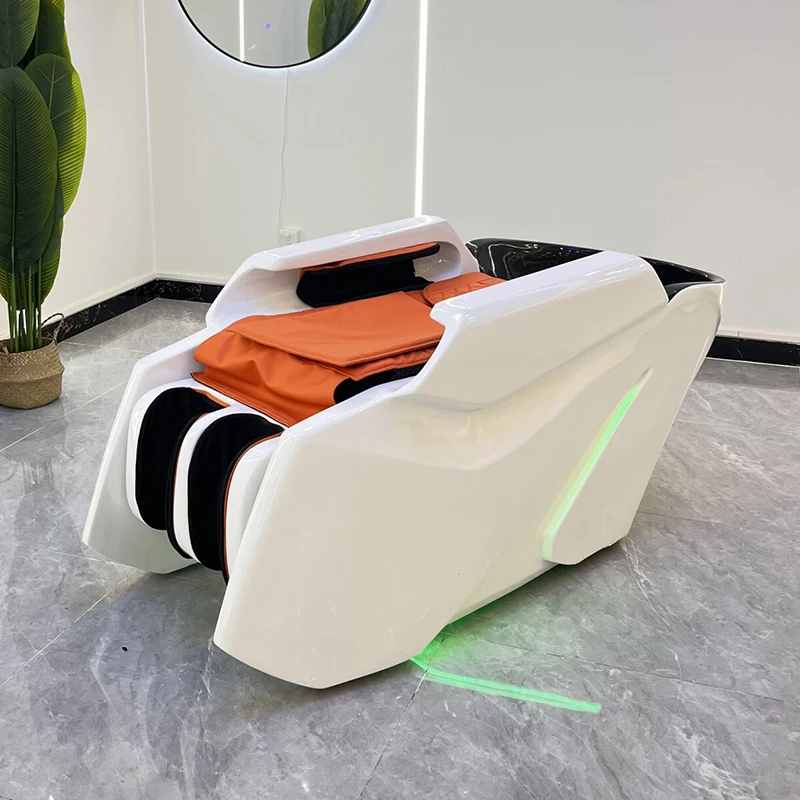 Modern Beauty Salon Furniture White Electric Shampoo Chair Luxury Full Body Massage Washing Bed for Sale with Lights
Modern Beauty Salon Furniture White Electric Shampoo Chair Luxury Full Body Massage Washing Bed for Sale with Lights