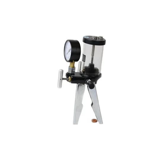 Pressure Calibration Instrument Hydraulic Pressure Hand Pump
Pressure Calibration Instrument Hydraulic Pressure Hand Pump