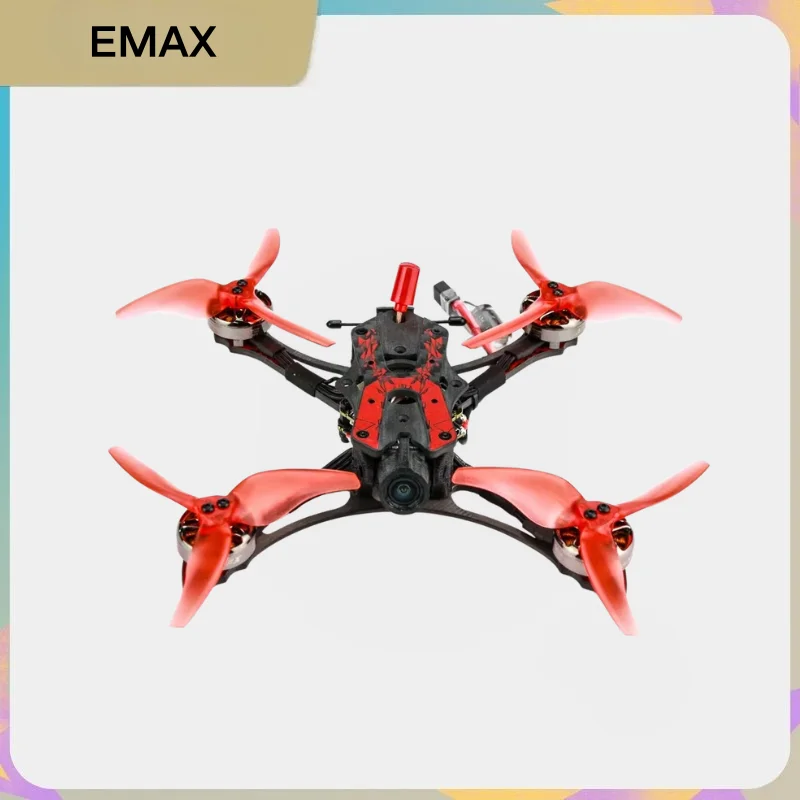 Emax Hawk Apex 3.5-5 Inch FPV Racing Drone BNF STM32F722 FC 4IN1 25A ESC ECO II 2004 Motor Runcam Nano HDZero 4S 6S
Emax Hawk Apex 3.5-5 Inch FPV Racing Drone BNF STM32F722 FC 4IN1 25A ESC ECO II 2004 Motor Runcam Nano HDZero 4S 6S