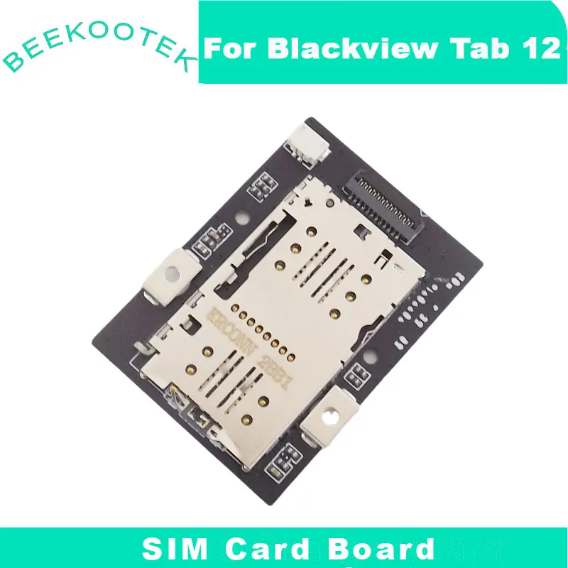 New Original Blackview TAB 12 SIM Card Slot Holder Board Replacement Accessories For Blackview Tab 12 Tablet PC Phone
New Original Blackview TAB 12 SIM Card Slot Holder Board Replacement Accessories For Blackview Tab 12 Tablet PC Phone