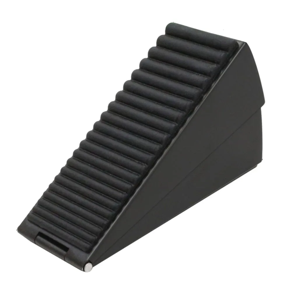 Rubber Door Stop Heavy Duty Spring Doorstop No Drilling Needed Anti Slip Texture Suitable for 20 60mm Door Gaps
Rubber Door Stop Heavy Duty Spring Doorstop No Drilling Needed Anti Slip Texture Suitable for 20 60mm Door Gaps