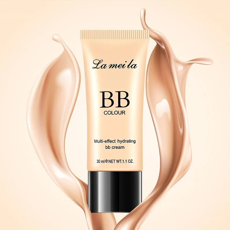 Multi clear natural isolation bb cream concealer female moisturizing foundation makeup 
Multi clear natural isolation bb cream concealer female moisturizing foundation makeup