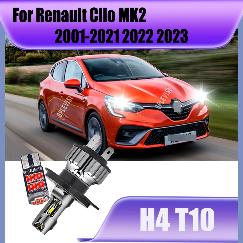 75W Led Car Headlight Bulbs Auto Headlamp 6000K Lights For Renault Clio MK2 2001 2002 2003 2004 2005 2006 2007 2008 2009-2023
75W Led Car Headlight Bulbs Auto Headlamp 6000K Lights For Renault Clio MK2 2001 2002 2003 2004 2005 2006 2007 2008 2009-2023