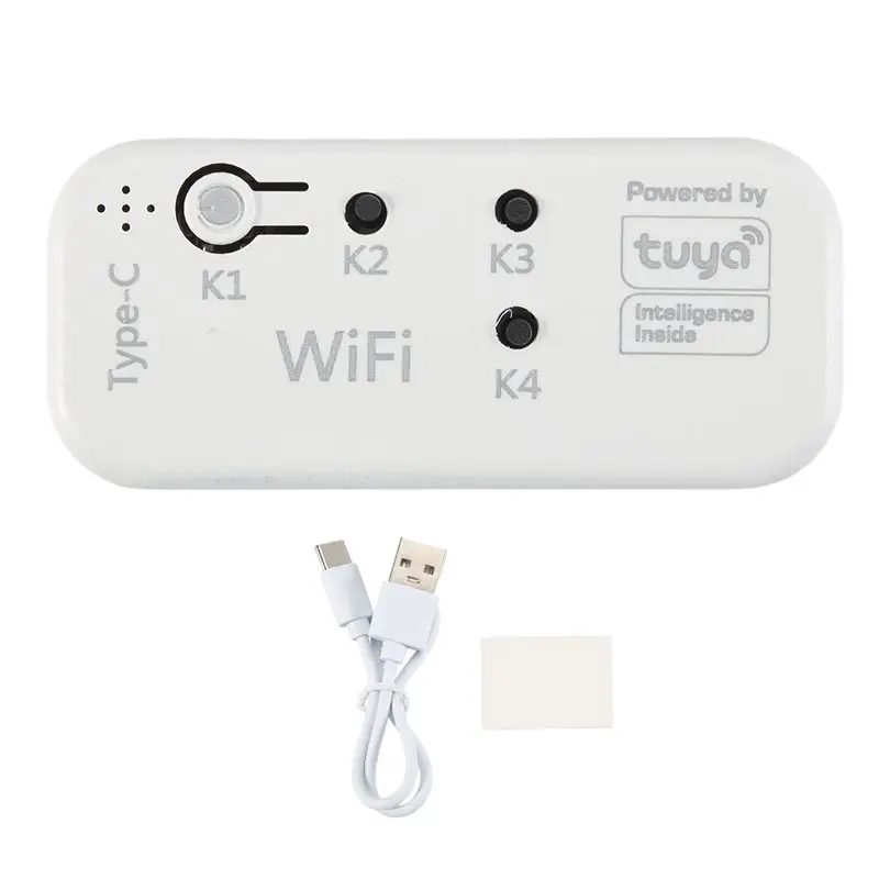 B63B-Tuya 433Mhz RF Duplicator Garage Door Remote Control Duplicator For Electric Door Rolling Door Curtain Awning Sunshade
B63B-Tuya 433Mhz RF Duplicator Garage Door Remote Control Duplicator For Electric Door Rolling Door Curtain Awning Sunshade